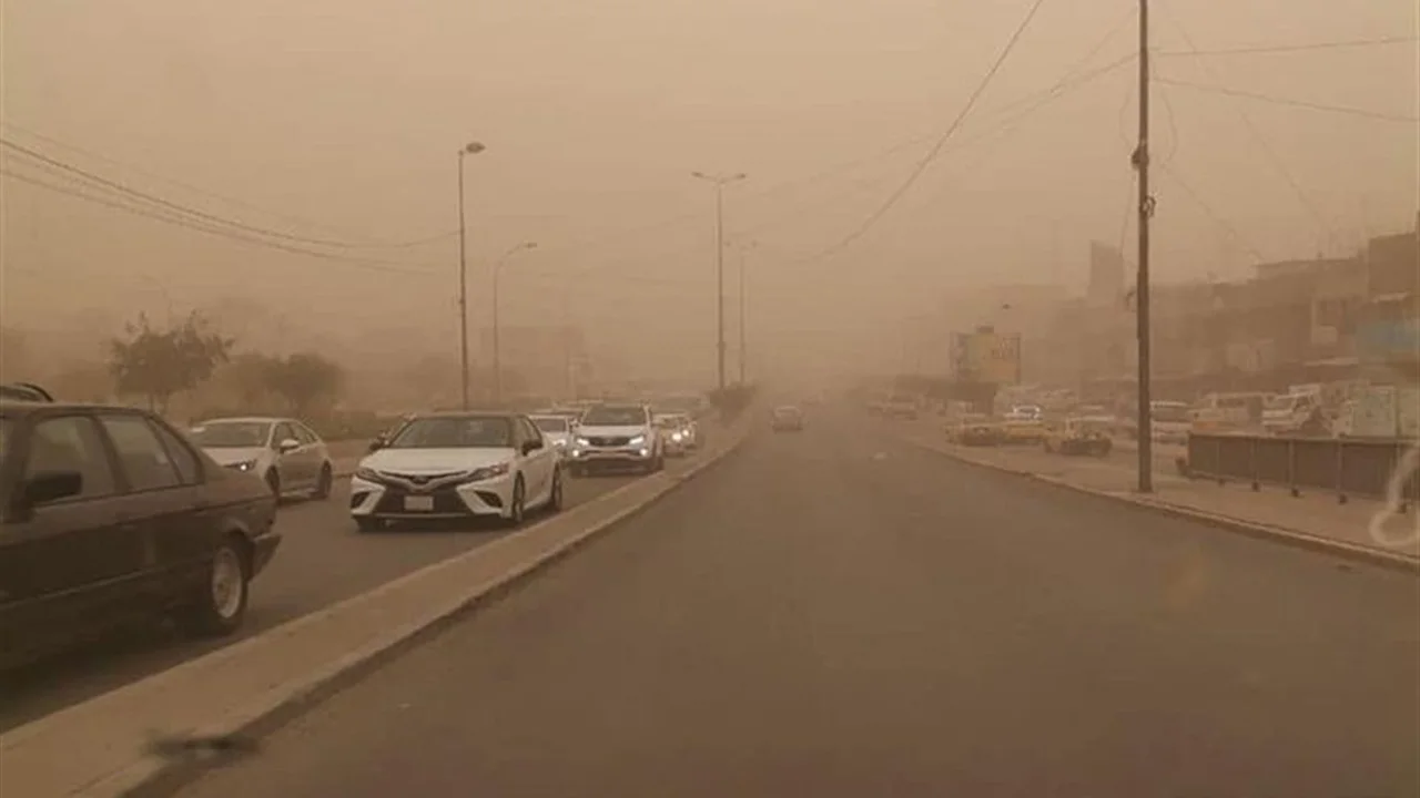 تحذير لمرتادي الطرق.. الأرصاد الجوية تكشف خريطة نشاط الرياح والأتربة المثارة اليوم